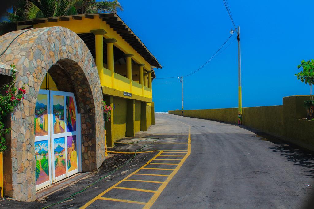 Hotel Estero Y Mar Playa el Pimental Eksteriør bilde